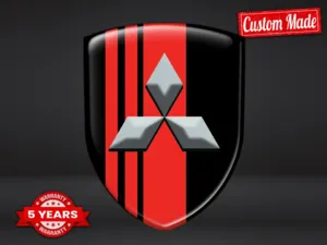 Mitsubishi Adesivi Lunotto Auto Max Resistenti Eleganti Pro